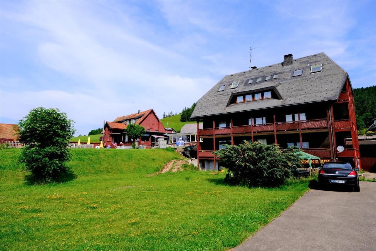 B Und B Titisee Hotel Sonnenmatte Nahe Badeparadies Eksteriør billede