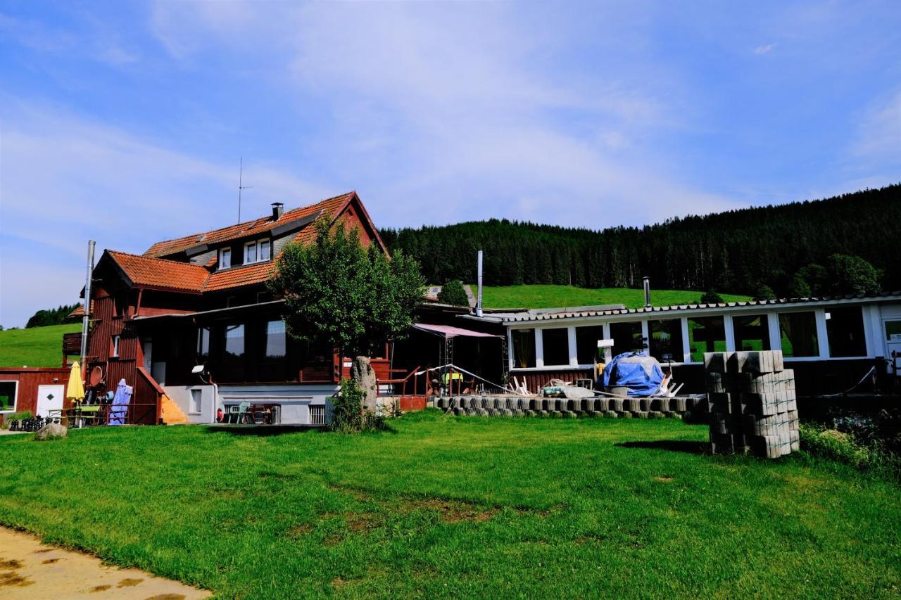 B Und B Titisee Hotel Sonnenmatte Nahe Badeparadies Eksteriør billede