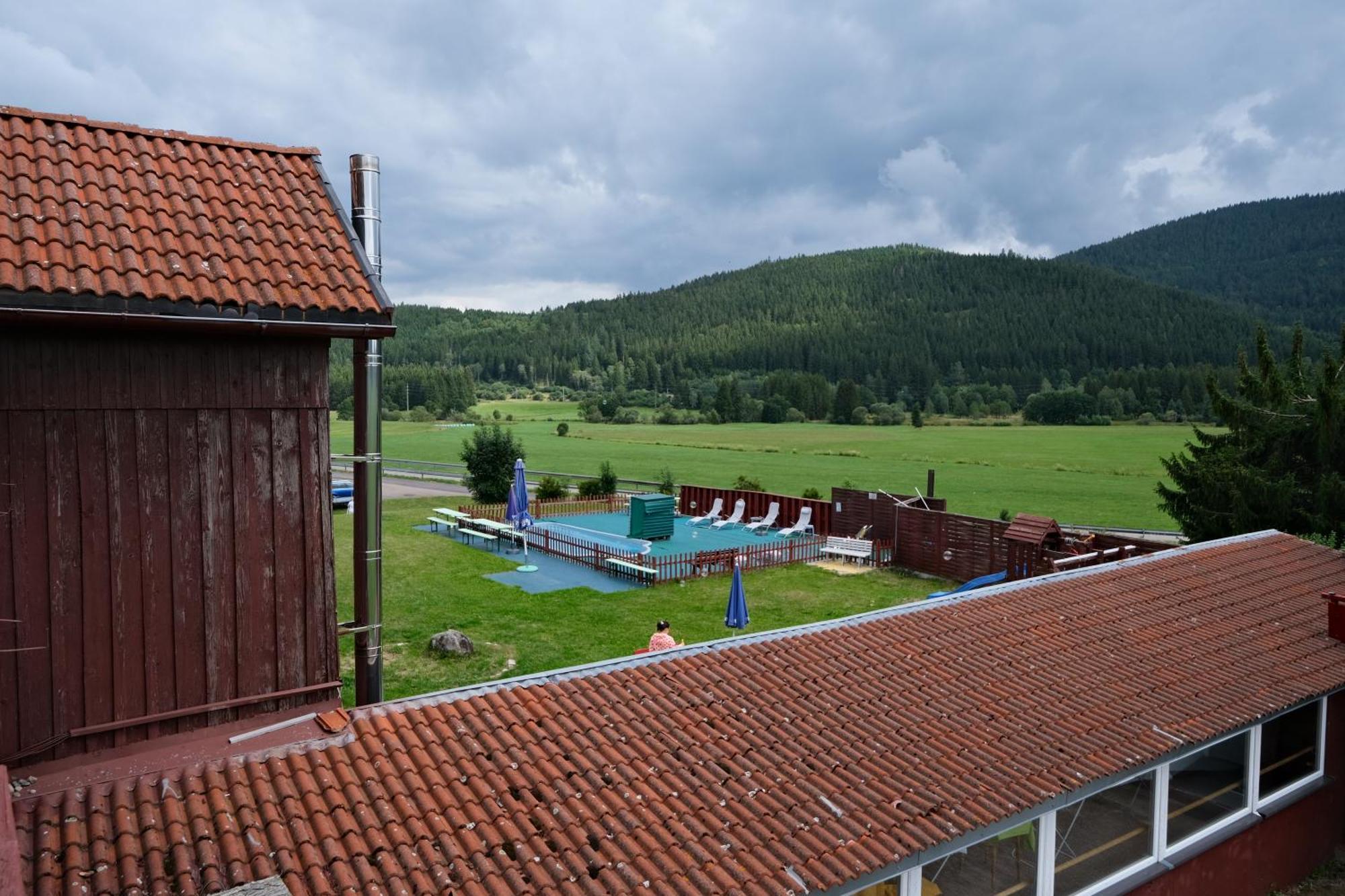 B Und B Titisee Hotel Sonnenmatte Nahe Badeparadies Eksteriør billede