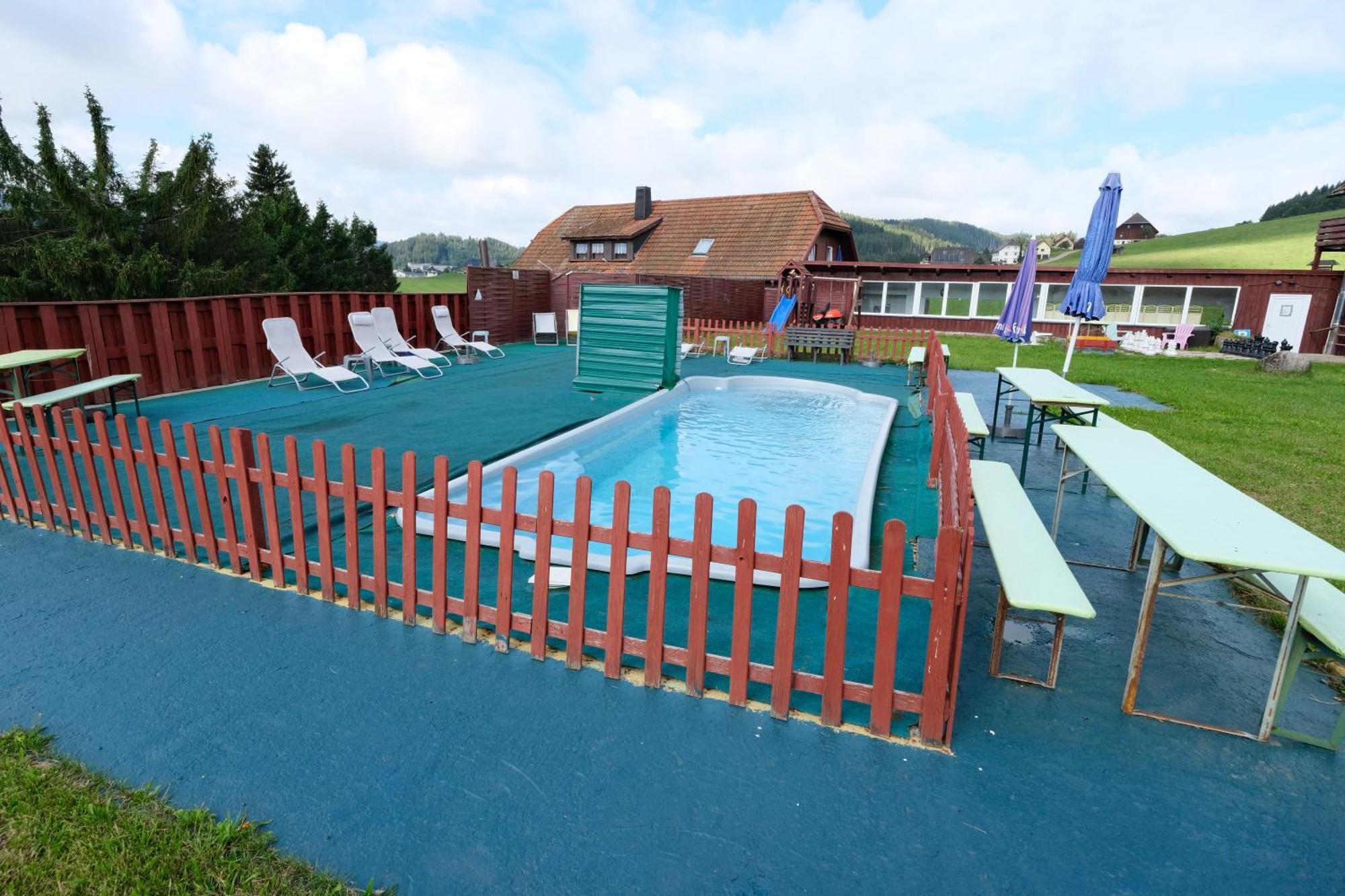 B Und B Titisee Hotel Sonnenmatte Nahe Badeparadies Eksteriør billede