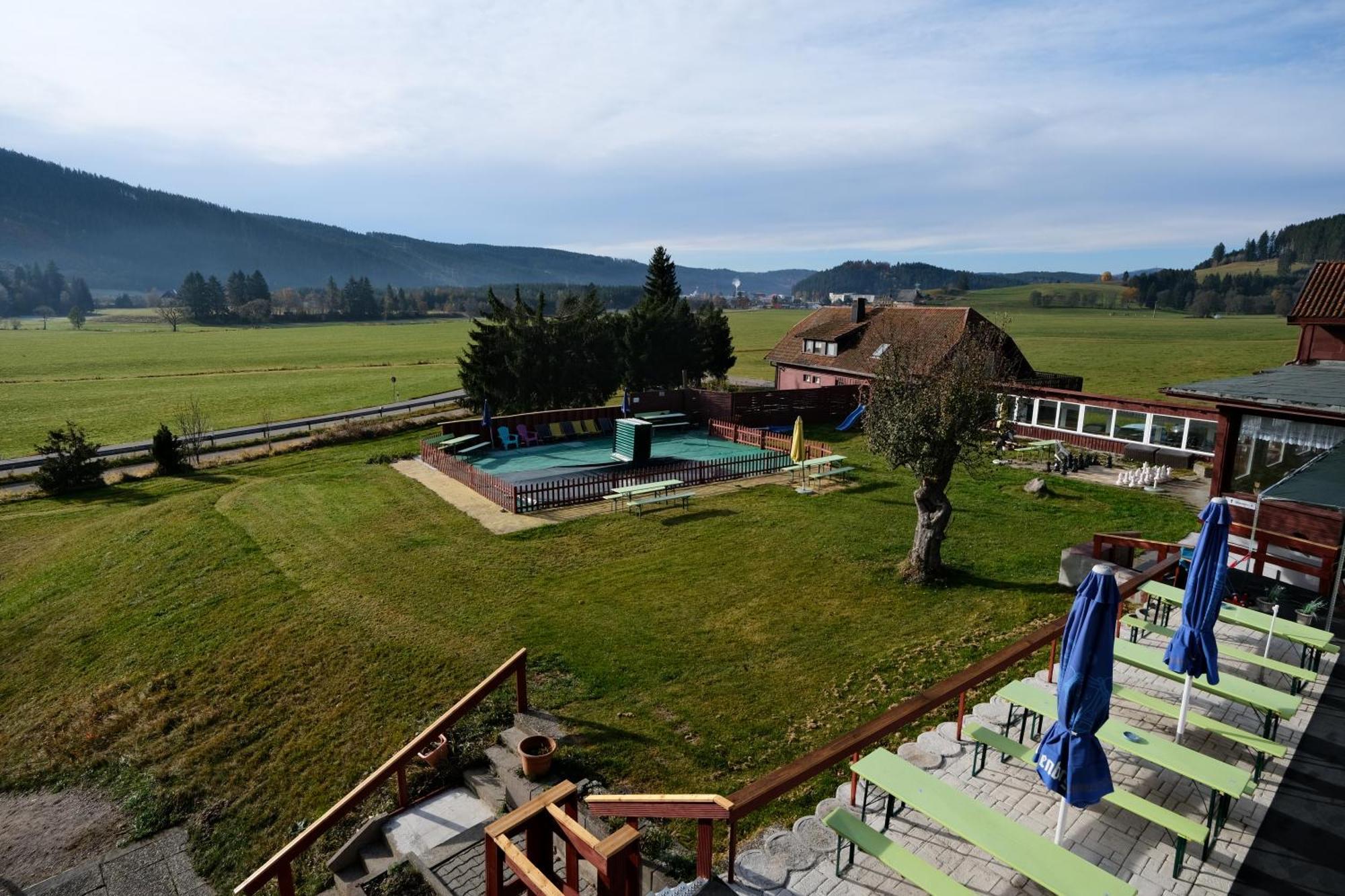B Und B Titisee Hotel Sonnenmatte Nahe Badeparadies Eksteriør billede