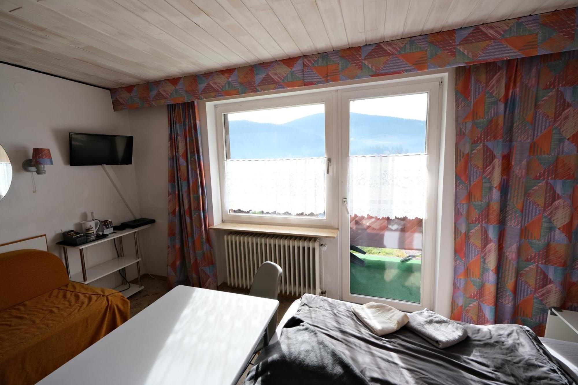 B Und B Titisee Hotel Sonnenmatte Nahe Badeparadies Eksteriør billede