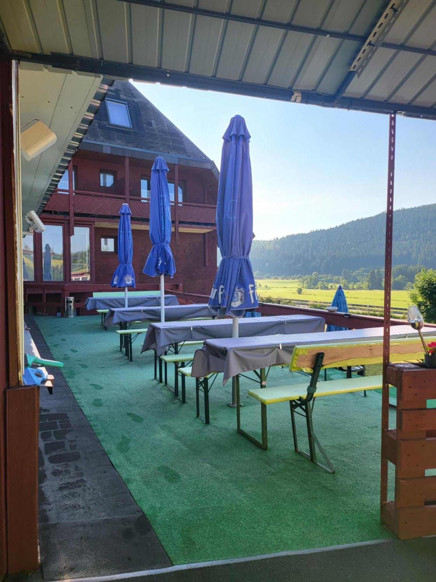 B Und B Titisee Hotel Sonnenmatte Nahe Badeparadies Eksteriør billede