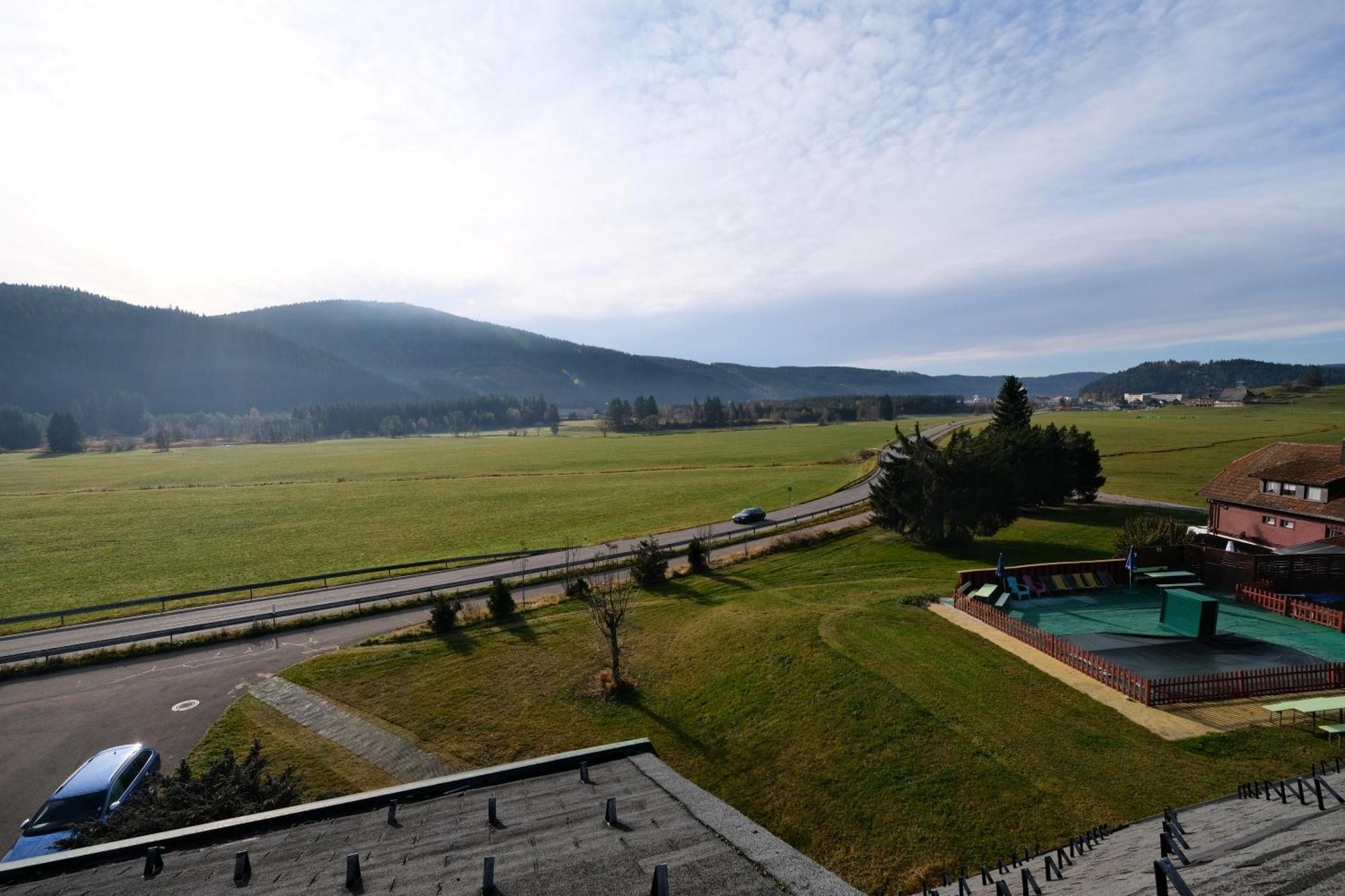 B Und B Titisee Hotel Sonnenmatte Nahe Badeparadies Eksteriør billede